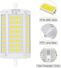 30W Dimmable R7S LED Light Bulbs
