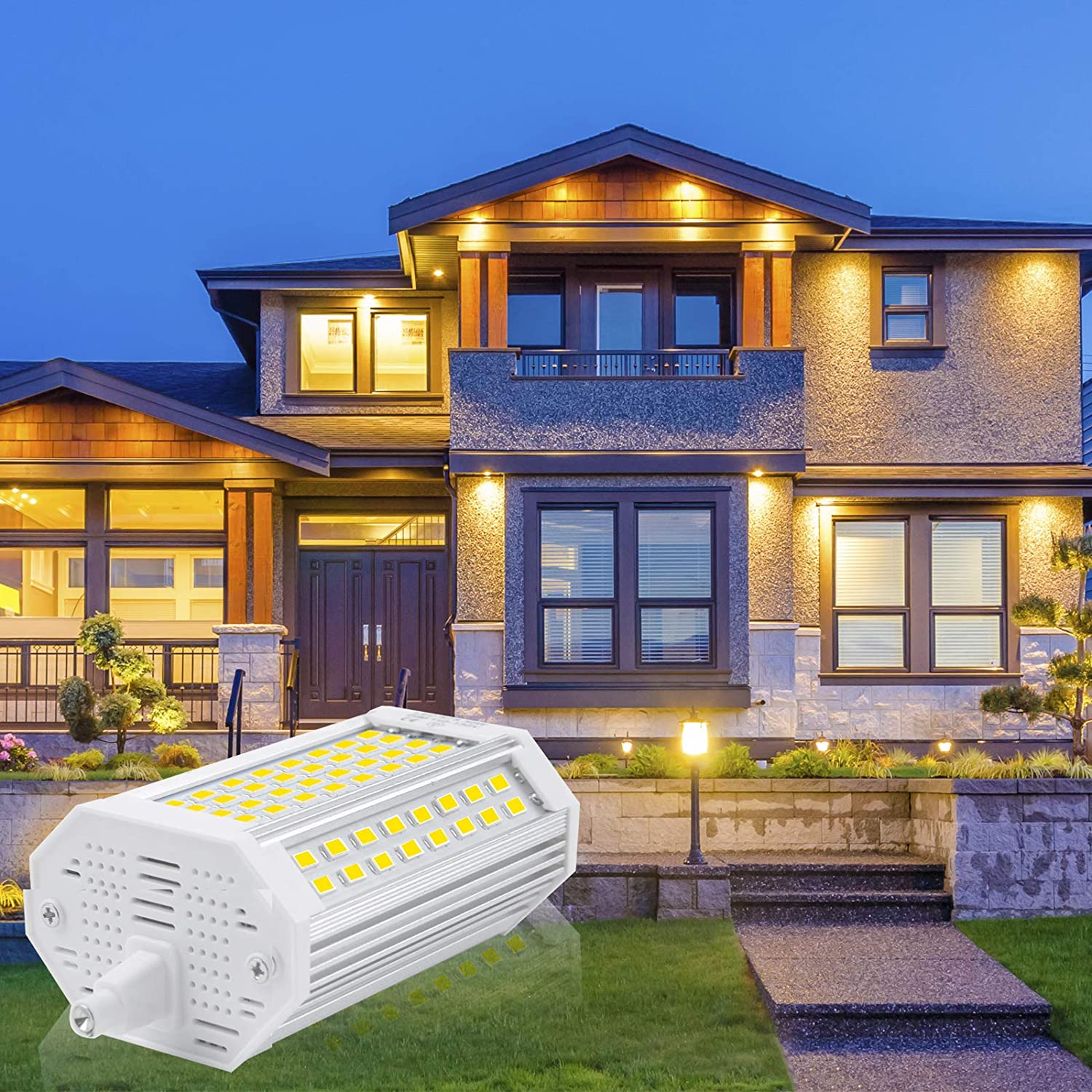 30W Dimmable R7S LED Light Bulbs