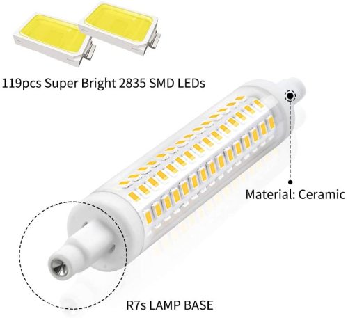 15W Non-dimmable R7s 118mm LED Bulb