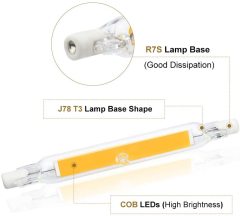 5W Non-dimmable R7S LED Bulb