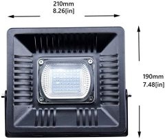 Lusta UV LED Projector Bulb 30W High Power Ultraviolet Black Light Lamp with EU Plug for Parties, Fisheries, Aquariums, Paintings, Neon, Stage, Bar, Club, Decorations(1 pack)