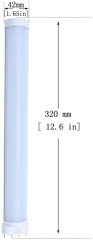 12W 2G11 4-pin LED PLC Lamp