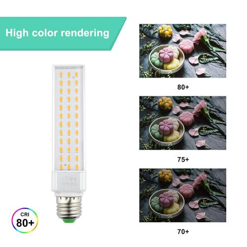 13W E26/E27 PLC LED Lamps