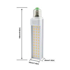 13W E26/E27 PLC LED Lamps