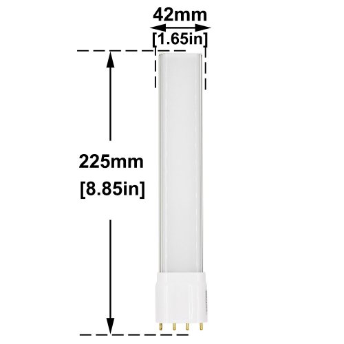 10W 2G11 4 Pin LED Lamp