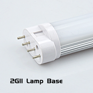 22W 2G11 4 Pin LED PLC Lamps