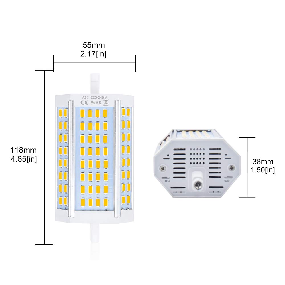 25W Non-Dimmable R7S LED Light Bulb