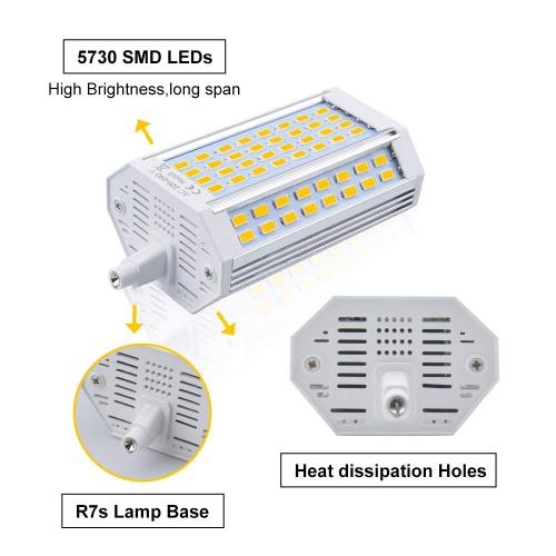 25W Non-Dimmable R7S LED Light Bulb