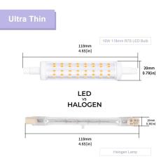 10W Non-dimmable R7S LED Light Bulb