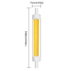 10W Dimmable R7S LED Light Bulb