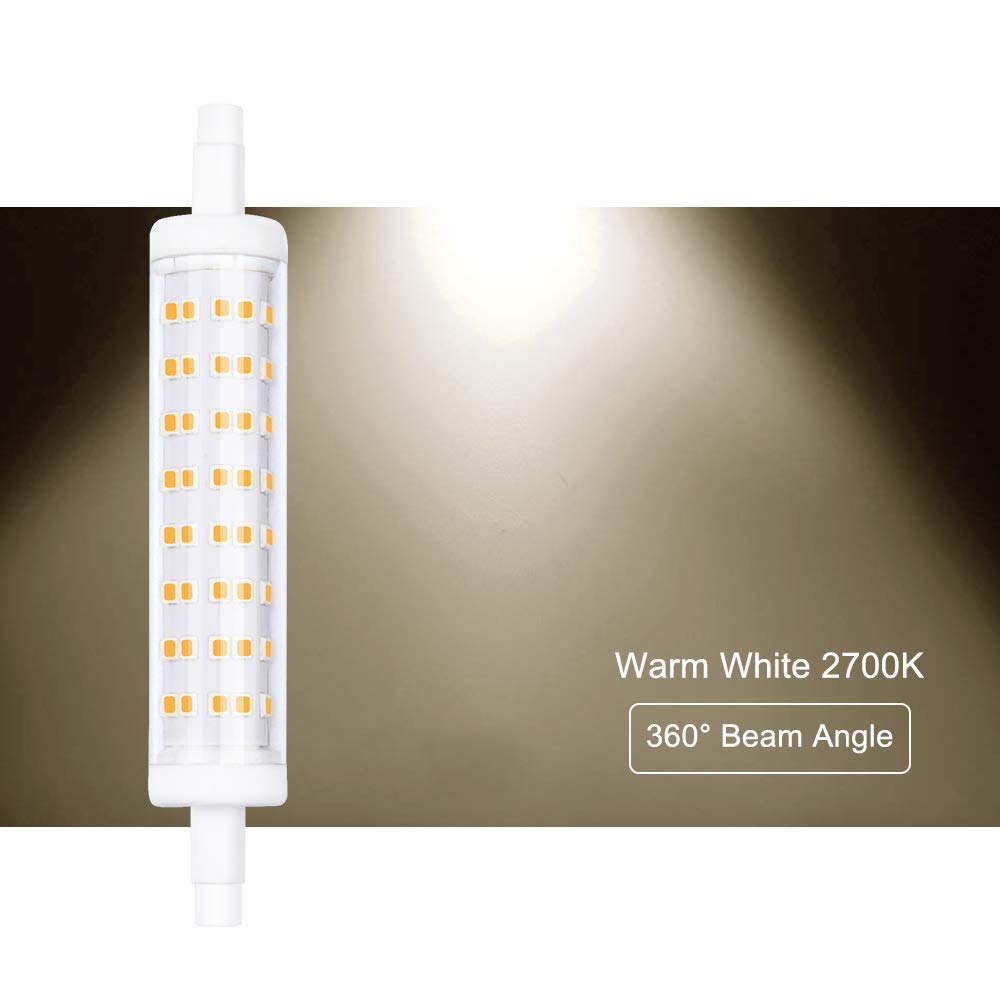 10W Non-dimmable R7S LED Light Bulb