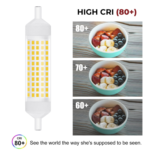 15W Dimmable R7S LED Light Bulb