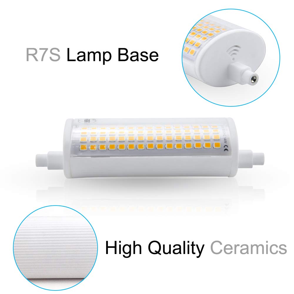 14W Dimmable R7S LED Light Bulb