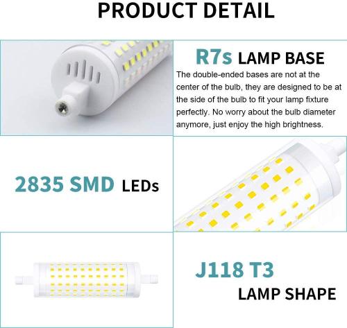 15W Dimmable R7S LED Light Bulb