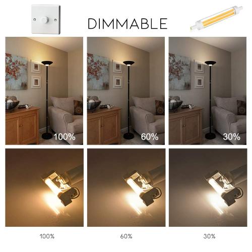 10W Dimmable R7S LED Light Bulb