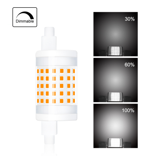 10W 78MM Dimmable R7S LED Bulb