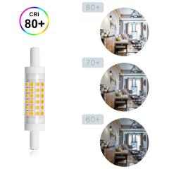 5W R7s 78MM Dimmable LED Light Bulb