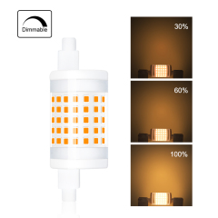 10W 78MM Dimmable R7S LED Bulb