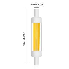 8W R7S Non-Dimmable LED Light Bulb