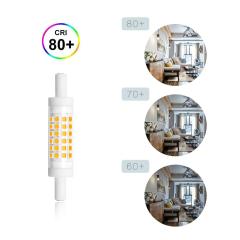 5W Dimmable R7S LED Light Bulb