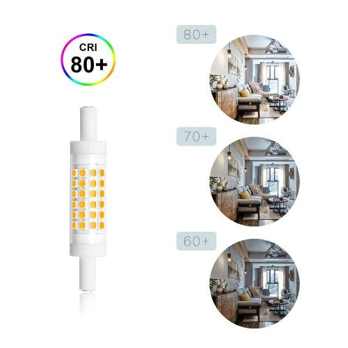 5W R7S 78MM Dimmable LED Light Bulb