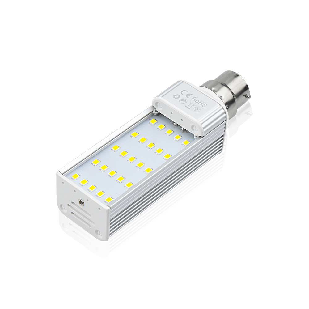 7W B22 LED PLC Lamps