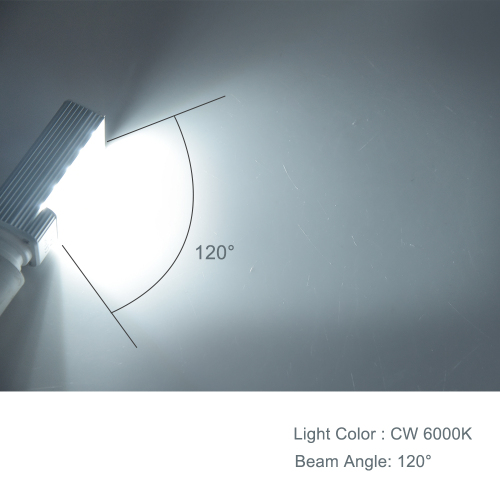 7W E17 LED PLC Lamp