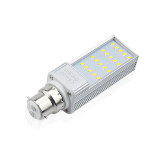 7W B22 LED PLC Lamps