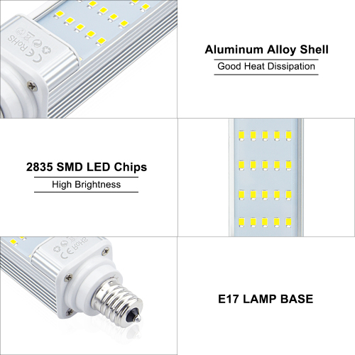 7W E17 LED PLC Lamp
