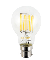 10W A60 B22 LED Vintage Light Bulbs