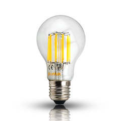 6W A60 E26/E27 LED Vintage Light Bulbs