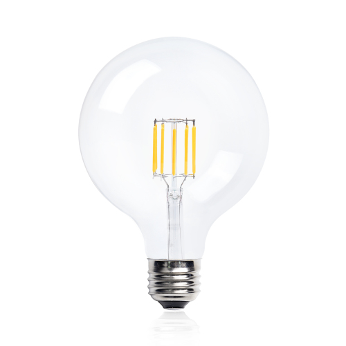 10W G125 E26 LED Vintage Light Bulbs