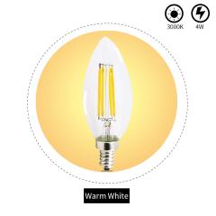 4W C35 E12 LED Vintage Light Bulb