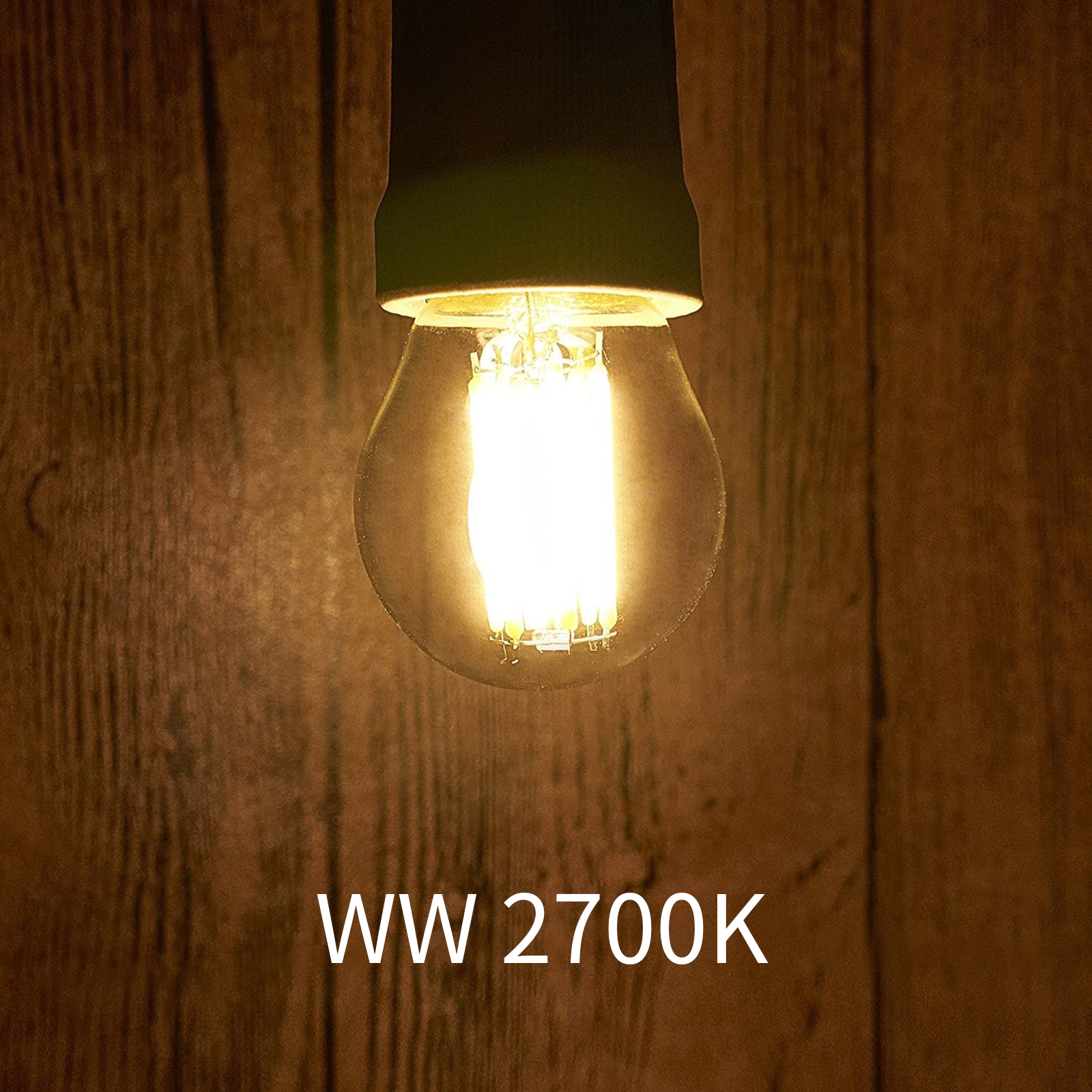 4W G45 E26/E27 LED Vintage Light Bulb