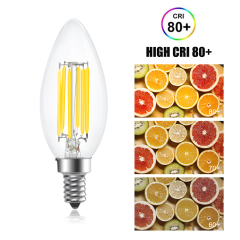 6W C35 E12 LED Vintage Light Bulb