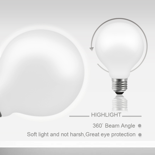 4W G80 E26/E27 LED Vintage Light Bulb