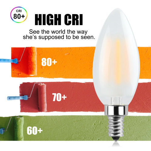 4W C35 E12 LED Vintage Light Bulb