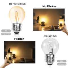 4W G45 E26 LED Vintage Light Bulb