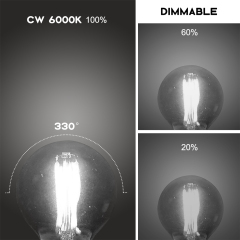 4W G45 E14 LED Vintage Light Bulb