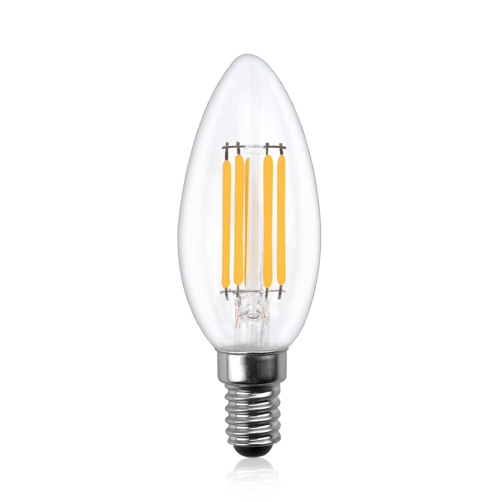 6W C35 E14 LED Vintage Light Bulb