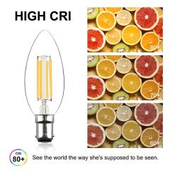 4W C35 E26 LED Vintage Light Bulbs