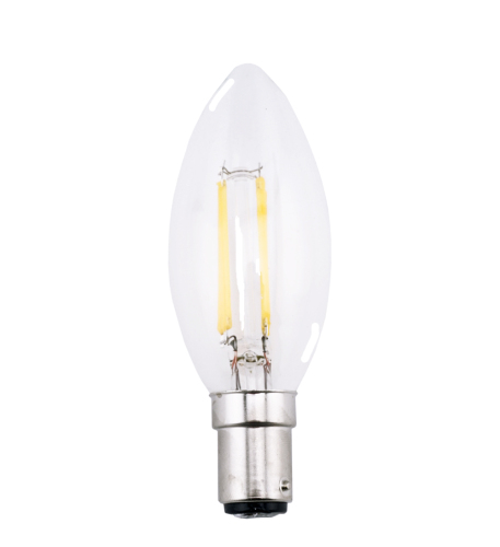 4W C35 B15 LED Vintage Light Bulb