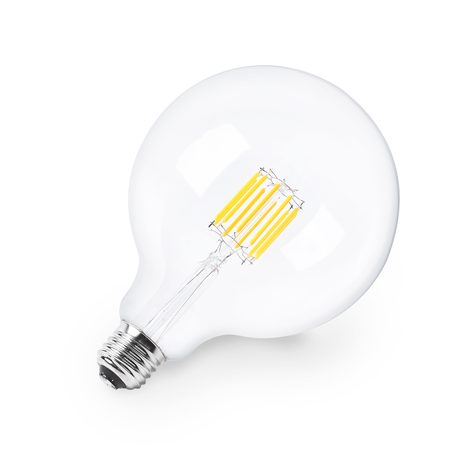 10W G125 E26 LED Vintage Light Bulbs