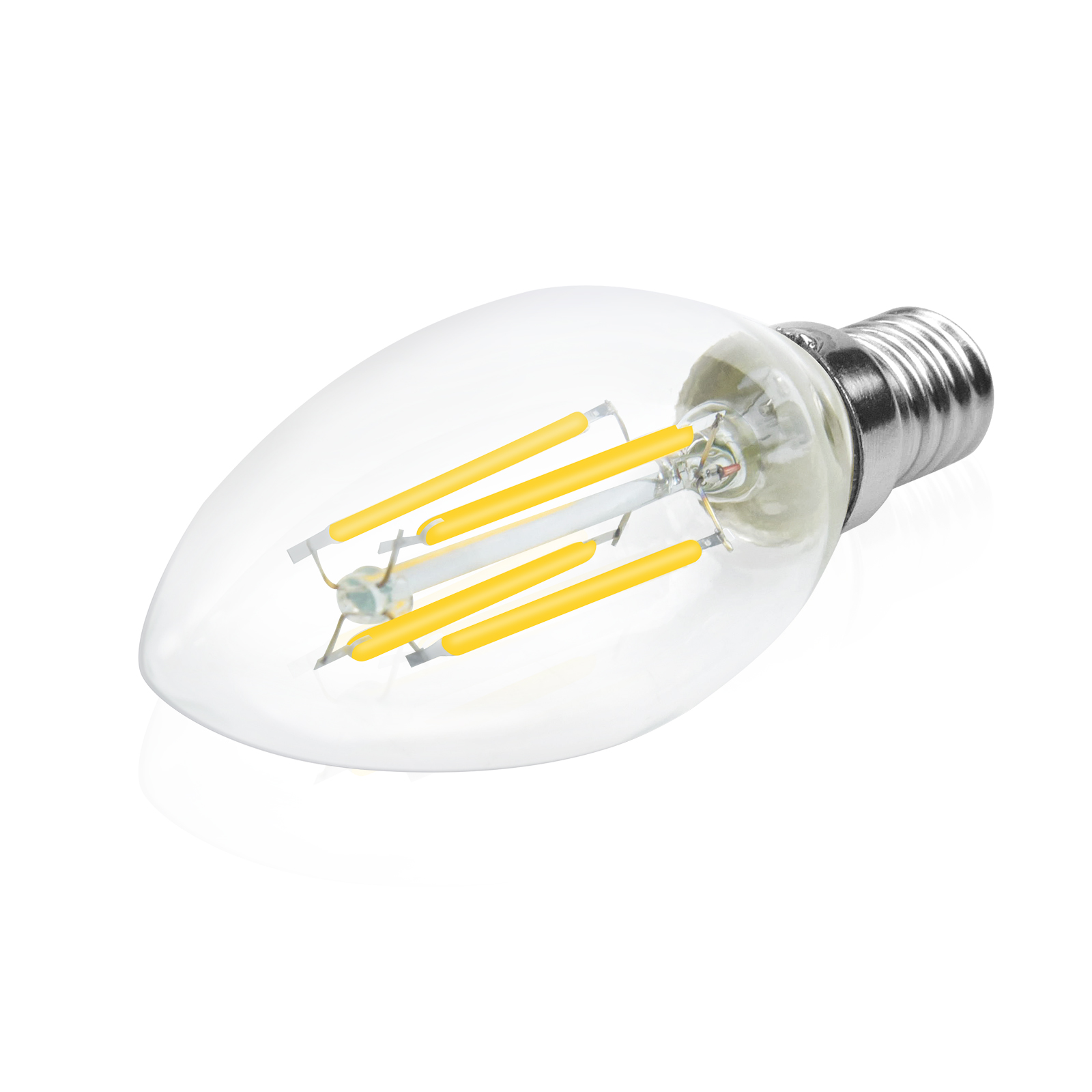 4W C35 E14 LED Vintage Light Bulb