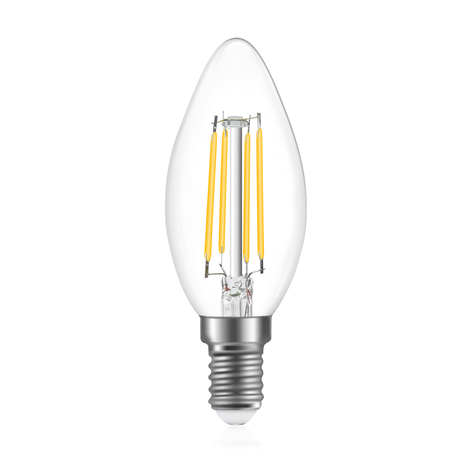 4W C35 E14 LED Vintage Light Bulb