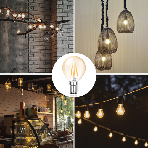 4W G45 B15 LED Vintage Light Bulb