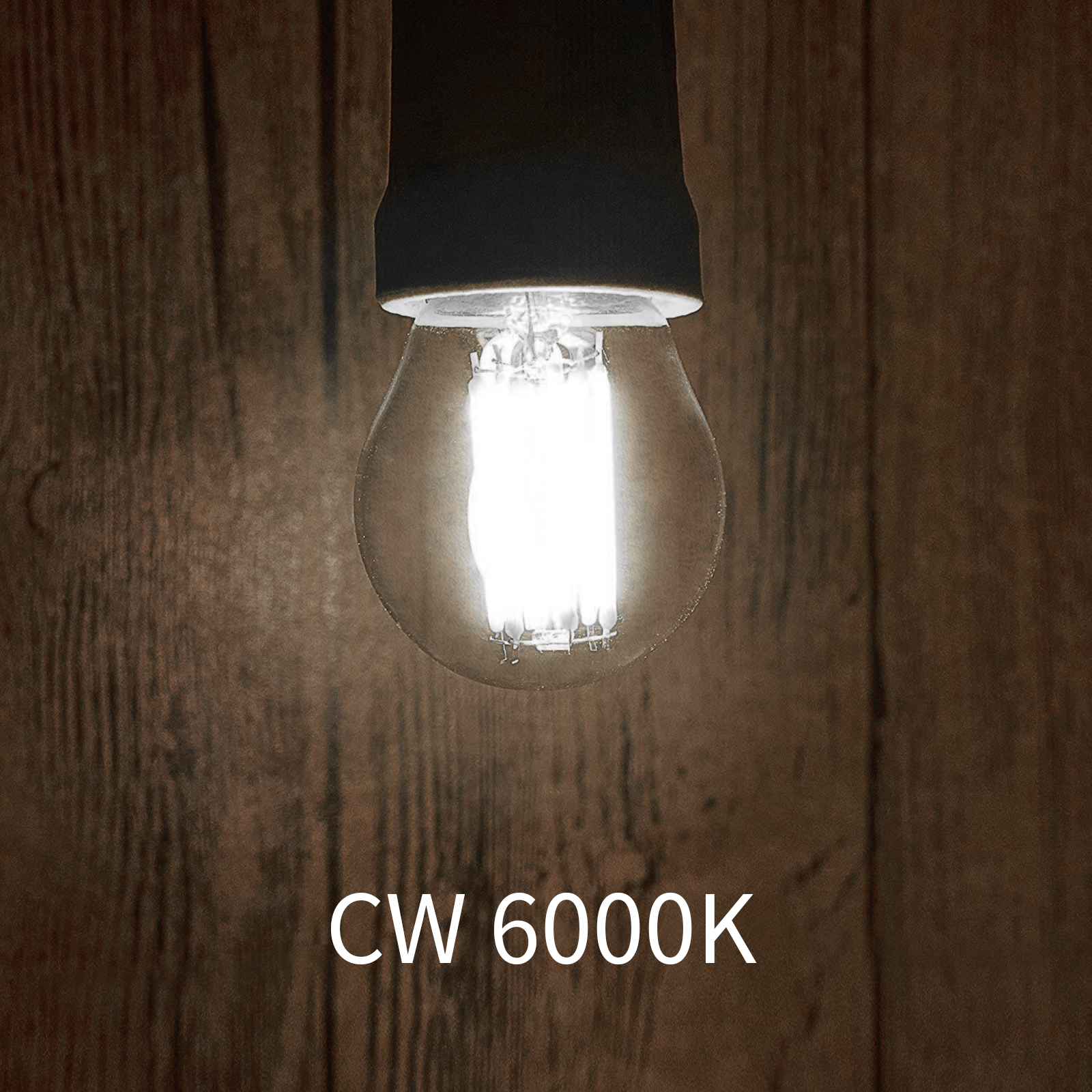4W G45 E26/E27 LED Vintage Light Bulb