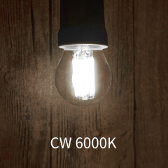 4W G45 E26/E27 LED Vintage Light Bulb
