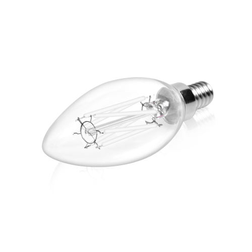 6W C35 E12 LED Blue Vintage Light Bulb