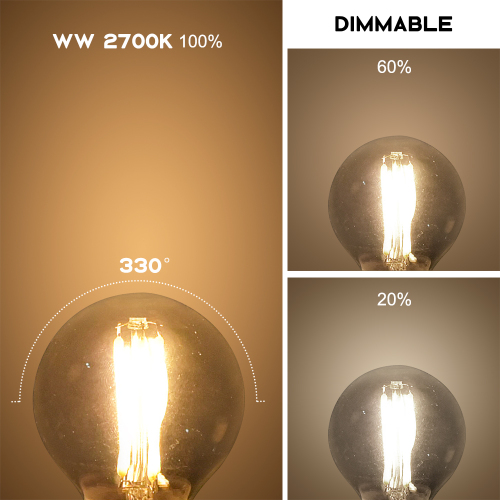 4W G45 E14 LED Vintage Light Bulb